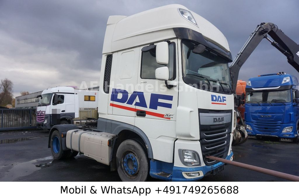 DAF XF 460 SSC BL *Retarder / LDW / LED / 2xTank DAF XF 460 SSC BL *Retarder / LDW / LED / 2xTank - Tracteur routier: photos 1 DAF XF 460 SSC BL *Retarder / LDW / LED / 2xTank DAF XF 460 SSC BL *Retarder / LDW / LED / 2xTank - Tracteur routier: photos 1
