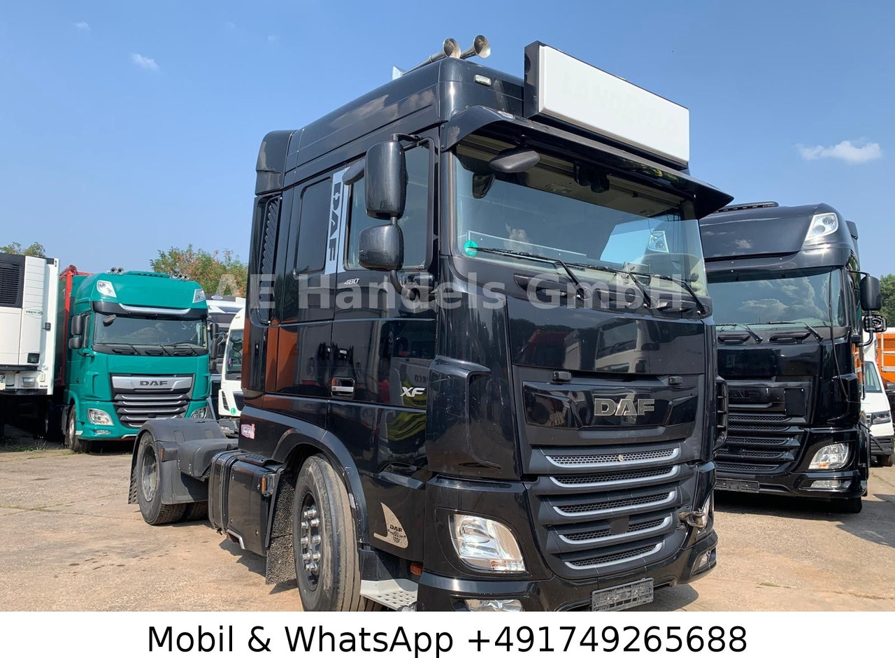 DAF XF 480 SC LL 4x2 *Retarder/2.Kreishydr./ACC/LDW - Tracteur routier: photos 1 DAF XF 480 SC LL 4x2 *Retarder/2.Kreishydr./ACC/LDW - Tracteur routier: photos 1