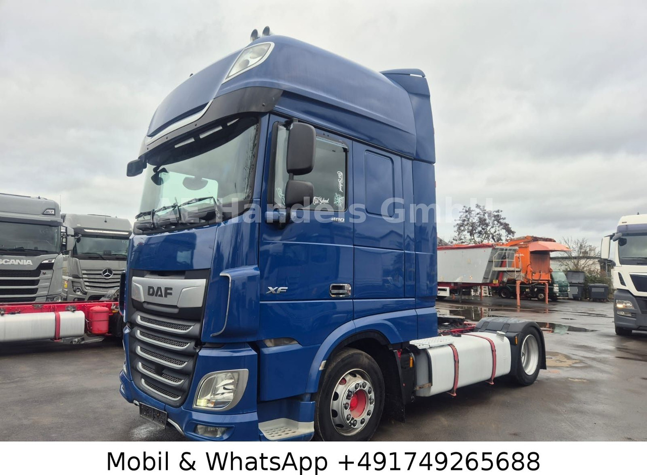 Tracteur routier DAF XF 480 SSC BL LowDeck *Retarder/ACC/LDW/2xTank: photos 7 Tracteur routier DAF XF 480 SSC BL LowDeck *Retarder/ACC/LDW/2xTank: photos 7