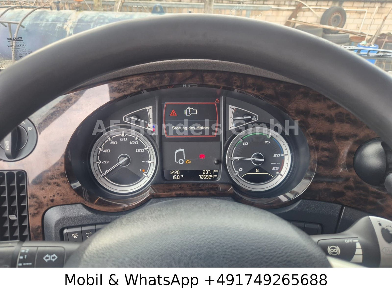 Tracteur routier DAF XF 480 SSC BL LowDeck *Retarder/ACC/LDW/2xTank: photos 23 Tracteur routier DAF XF 480 SSC BL LowDeck *Retarder/ACC/LDW/2xTank: photos 23