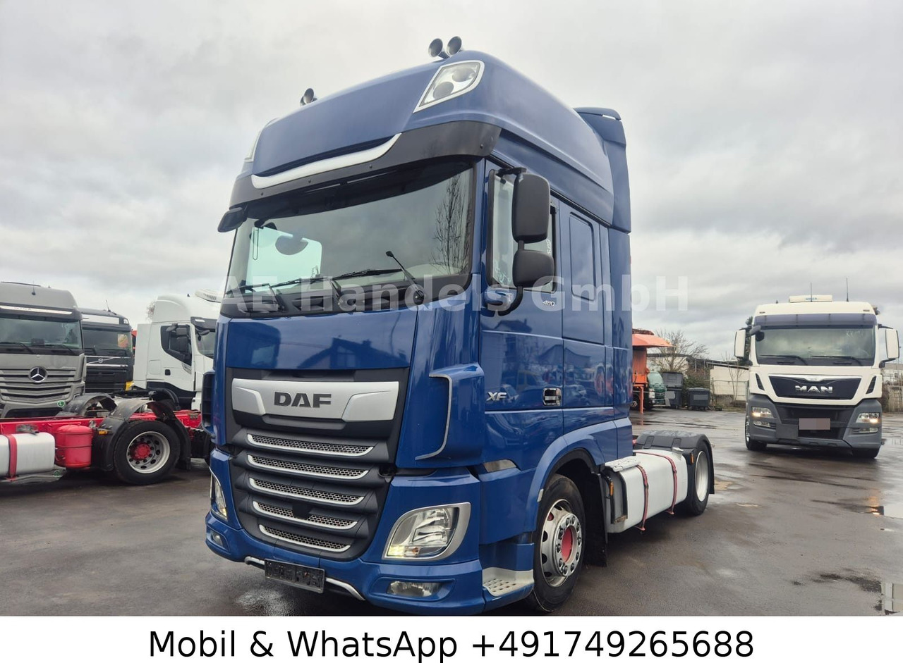Tracteur routier DAF XF 480 SSC BL LowDeck *Retarder/ACC/LDW/2xTank: photos 8 Tracteur routier DAF XF 480 SSC BL LowDeck *Retarder/ACC/LDW/2xTank: photos 8