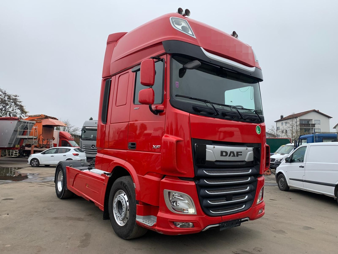 DAF XF 480 SSC BL *Retarder/2-Kreis-Hydr./Standklima - Tracteur routier: photos 1 DAF XF 480 SSC BL *Retarder/2-Kreis-Hydr./Standklima - Tracteur routier: photos 1