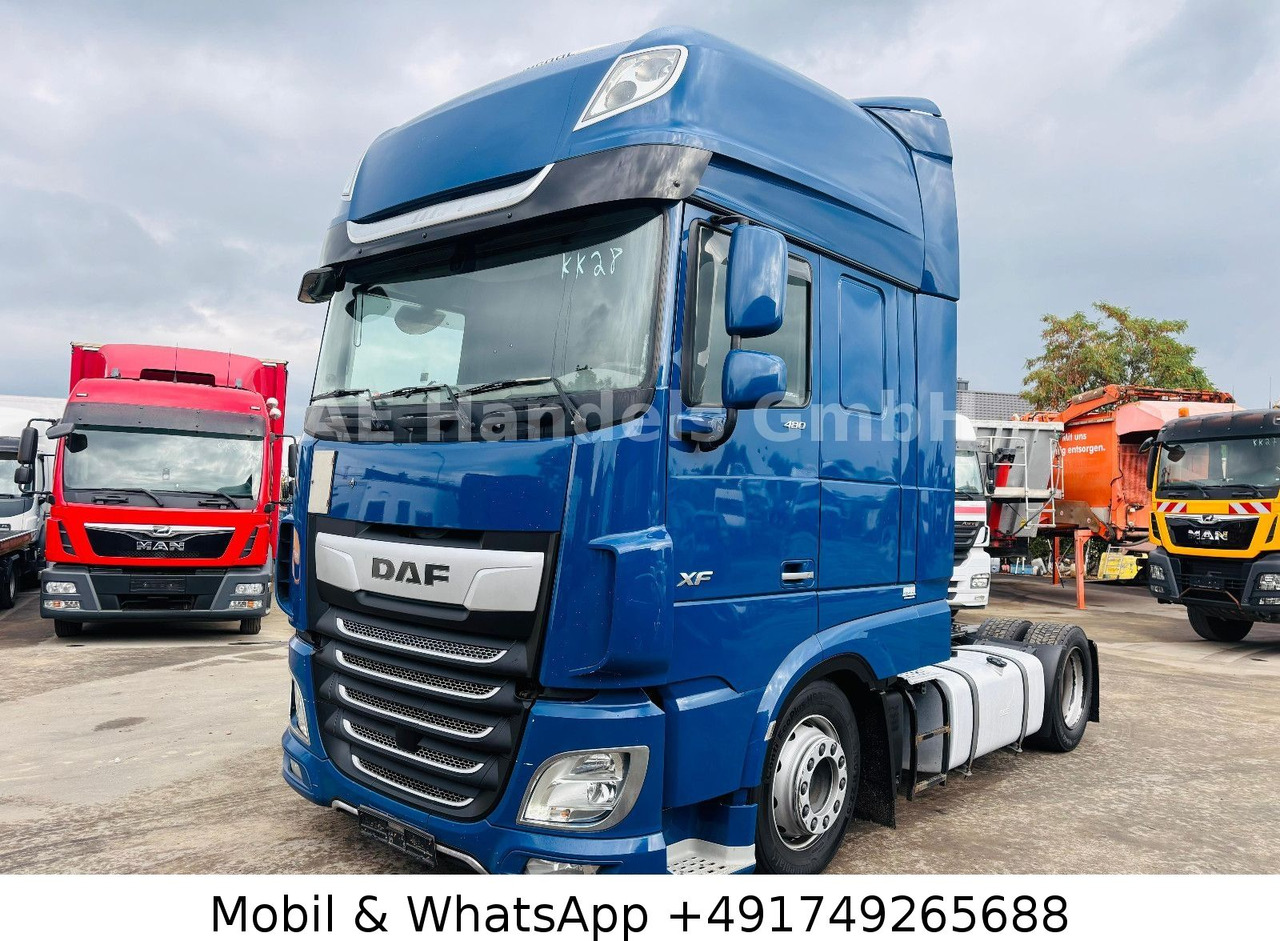 DAF XF 480 SSC LL LowDeck *Retarder/ACC/LDW/2xTank - Tracteur routier: photos 1 DAF XF 480 SSC LL LowDeck *Retarder/ACC/LDW/2xTank - Tracteur routier: photos 1