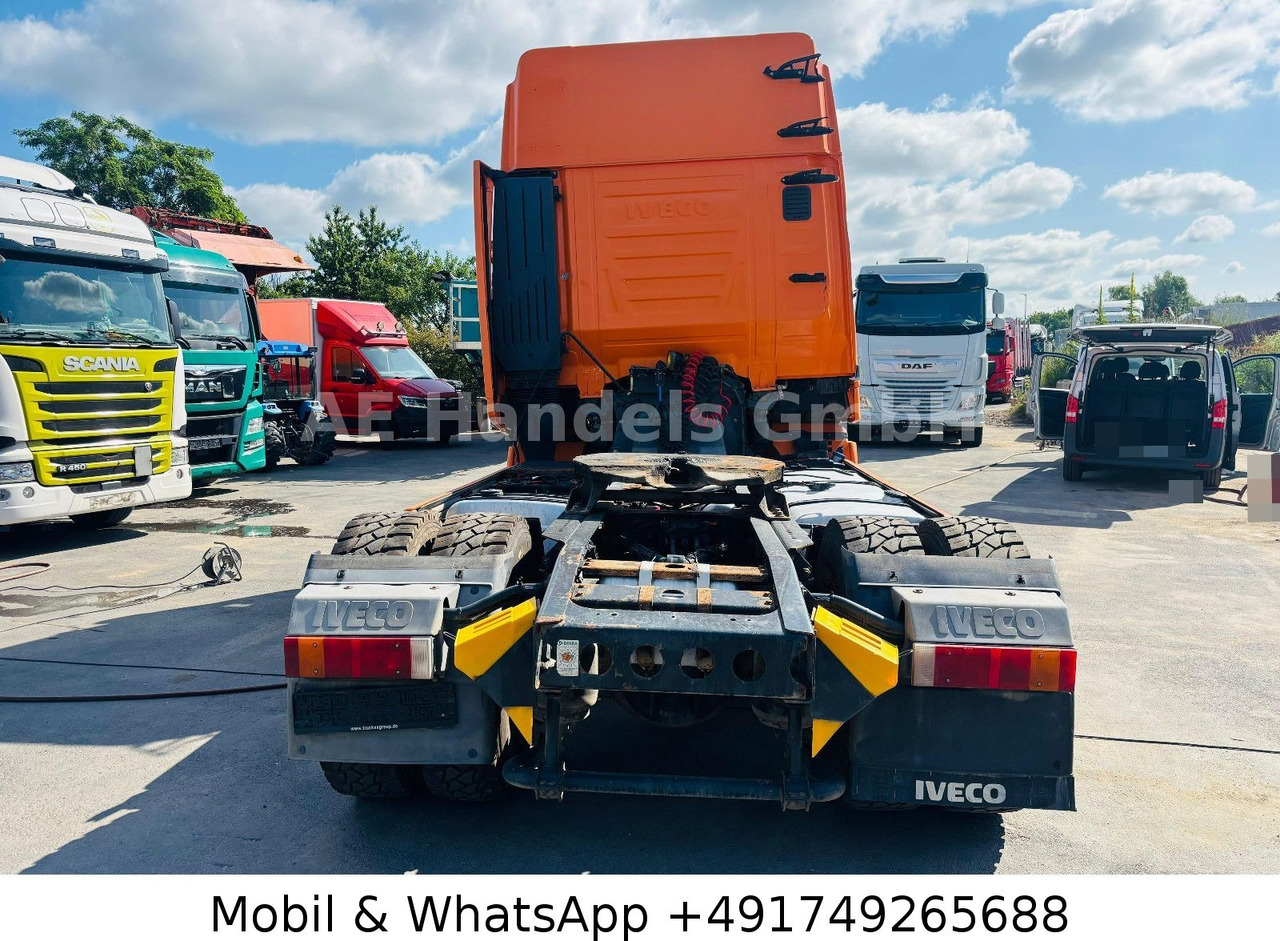Iveco Stralis 460 Hi-Way BL *EEV/Hydr./Seitenspoiler - Tracteur routier: photos 4 Iveco Stralis 460 Hi-Way BL *EEV/Hydr./Seitenspoiler - Tracteur routier: photos 4