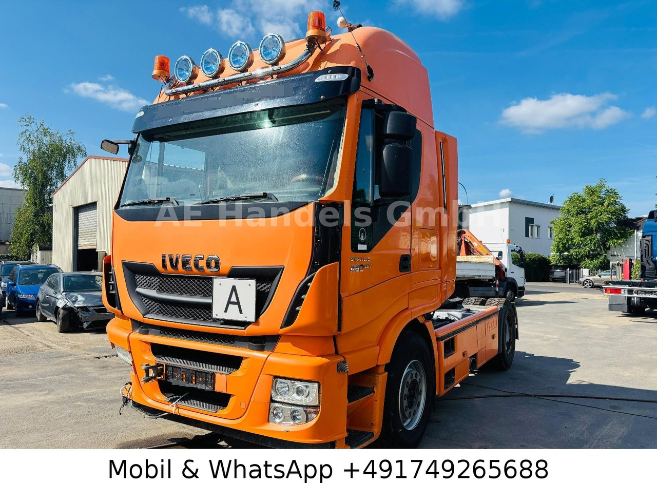 Iveco Stralis 460 Hi-Way BL *EEV/Hydr./Seitenspoiler - Tracteur routier: photos 1 Iveco Stralis 460 Hi-Way BL *EEV/Hydr./Seitenspoiler - Tracteur routier: photos 1