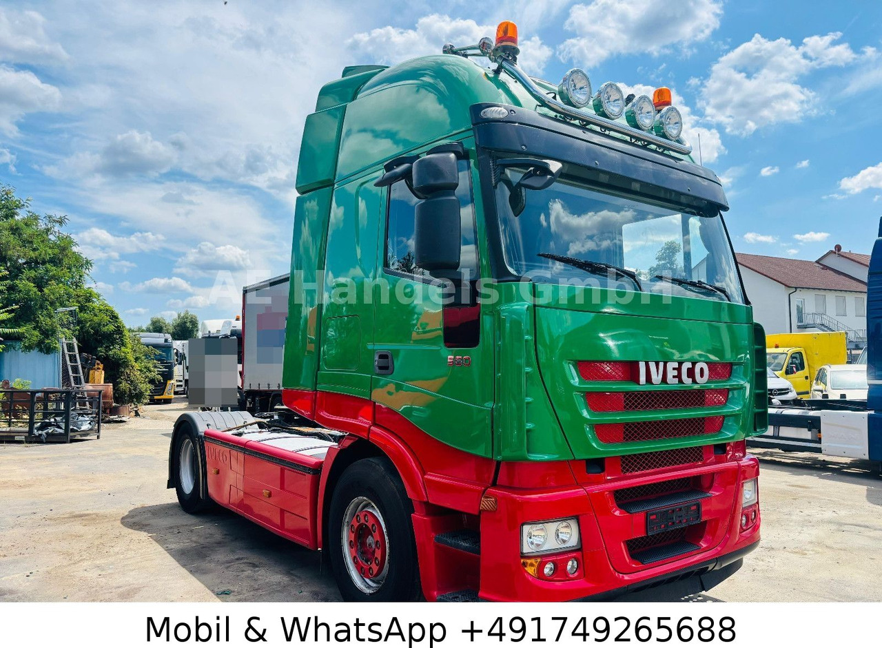 Iveco Stralis 560 Active Space BL *Vollspoiler/Klima - Tracteur routier: photos 1 Iveco Stralis 560 Active Space BL *Vollspoiler/Klima - Tracteur routier: photos 1