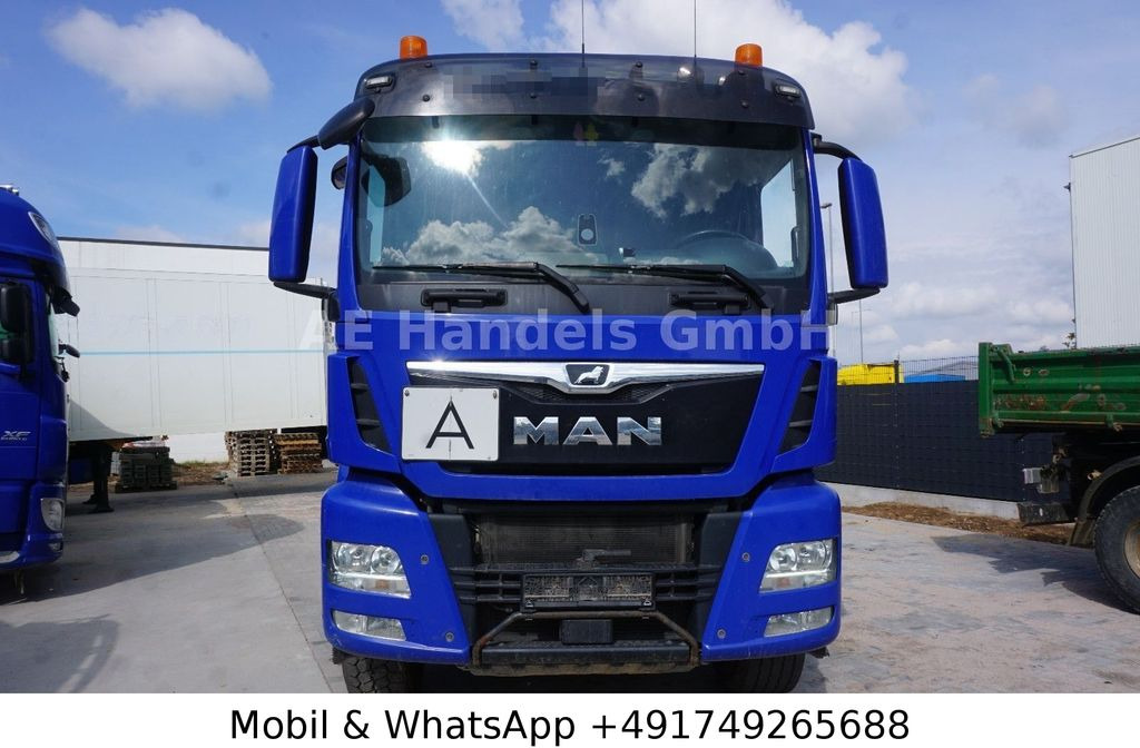 MAN TGS 33.510 L BL 6x4 *Retarder/LDW/Hydr/AP-Achsen - Tracteur routier: photos 5 MAN TGS 33.510 L BL 6x4 *Retarder/LDW/Hydr/AP-Achsen - Tracteur routier: photos 5