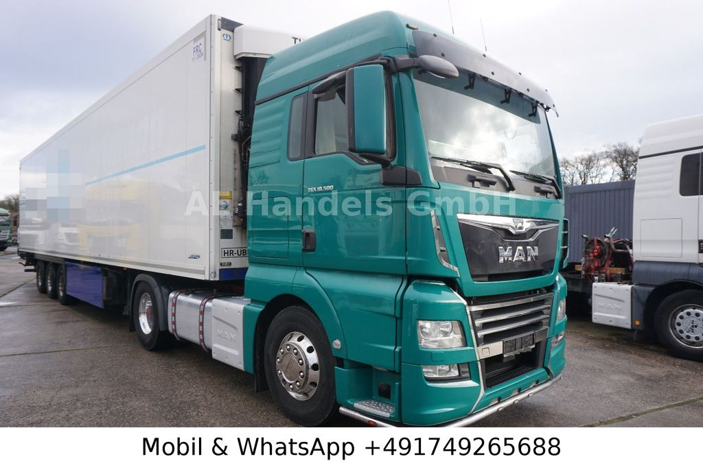 MAN TGX 18.500 XLX BL *Retarder/ACC/Alcoa/Standklima MAN TGX 18.500 XLX BL *Retarder/ACC/Alcoa/Standklima - Tracteur routier: photos 1 MAN TGX 18.500 XLX BL *Retarder/ACC/Alcoa/Standklima MAN TGX 18.500 XLX BL *Retarder/ACC/Alcoa/Standklima - Tracteur routier: photos 1