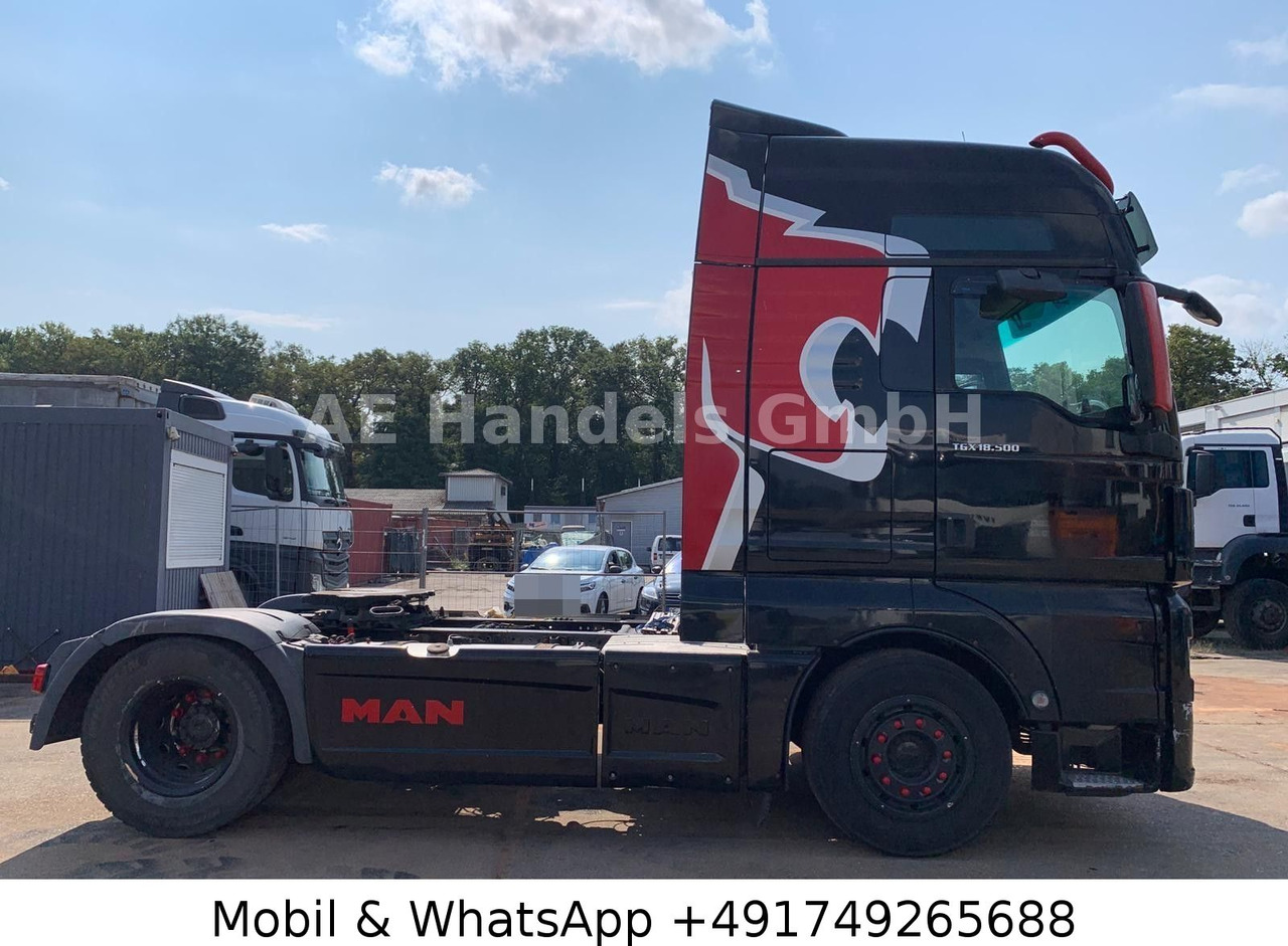 MAN TGX 18.500 XXL RedLine BL *Retarder/2xTank/ACC - Tracteur routier: photos 2 MAN TGX 18.500 XXL RedLine BL *Retarder/2xTank/ACC - Tracteur routier: photos 2