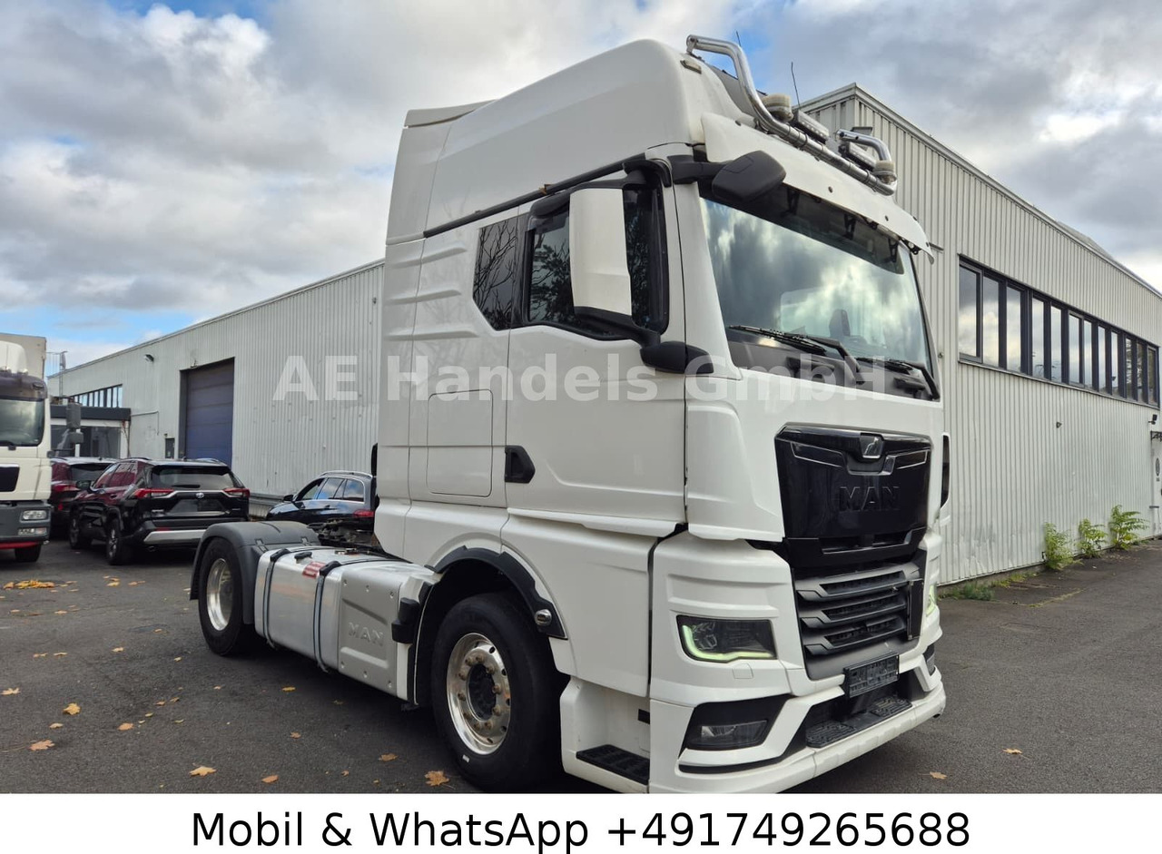 MAN TGX 18.510 GM BL *Retarder/2-Kreis-Hydr./Alcoa - Tracteur routier: photos 2 MAN TGX 18.510 GM BL *Retarder/2-Kreis-Hydr./Alcoa - Tracteur routier: photos 2