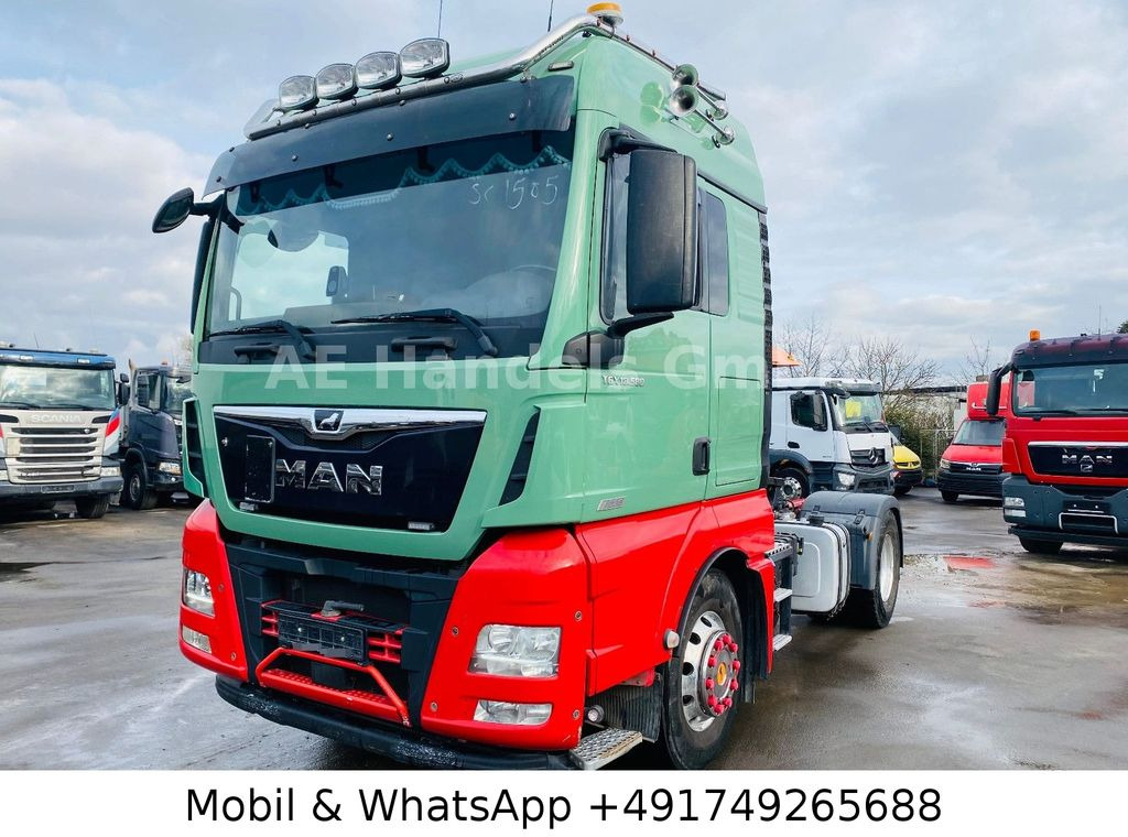 MAN TGX 18.580 XLX BL *Retarder/Hydr./LED/LDW/Alcoa MAN TGX 18.580 XLX BL *Retarder/Hydr./LED/LDW/Alcoa - Tracteur routier: photos 1 MAN TGX 18.580 XLX BL *Retarder/Hydr./LED/LDW/Alcoa MAN TGX 18.580 XLX BL *Retarder/Hydr./LED/LDW/Alcoa - Tracteur routier: photos 1