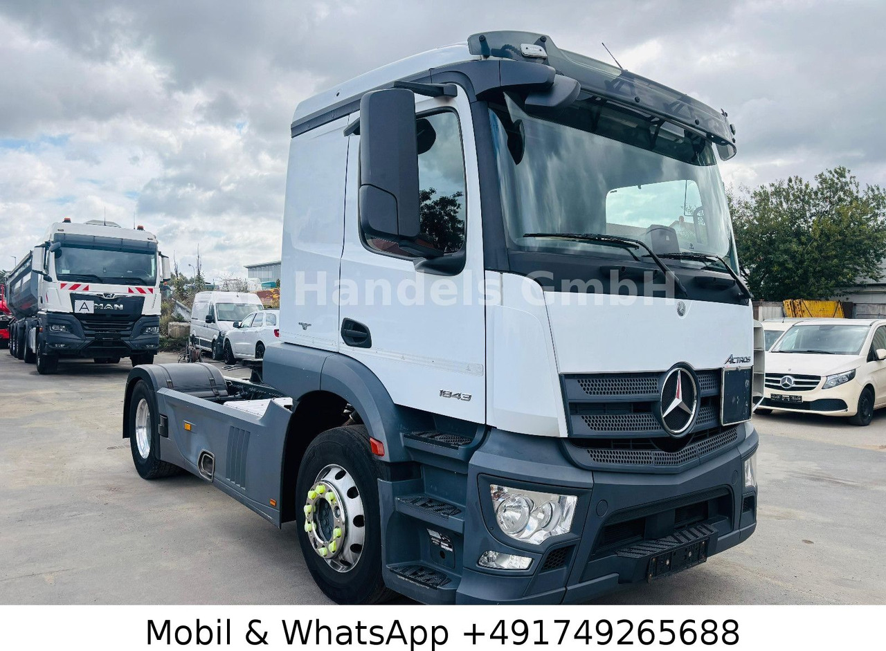Mercedes-Benz Actros 1843 L CS BL ADR *Retader/ACC/LDW/Alcoa - Tracteur routier: photos 1 Mercedes-Benz Actros 1843 L CS BL ADR *Retader/ACC/LDW/Alcoa - Tracteur routier: photos 1