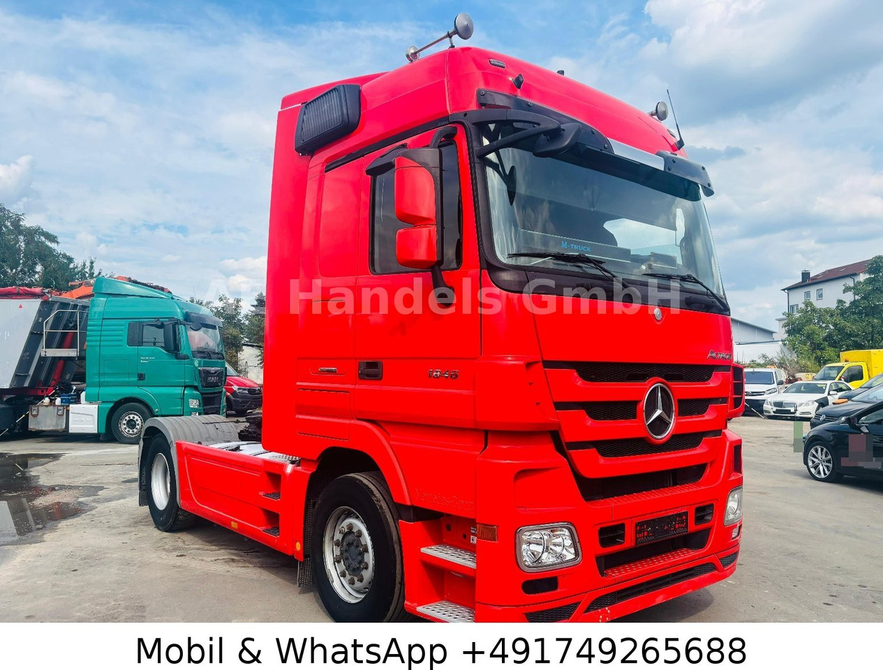 Mercedes-Benz Actros III 1846 Megaspace BL *EEV/Retarder - Tracteur routier: photos 1 Mercedes-Benz Actros III 1846 Megaspace BL *EEV/Retarder - Tracteur routier: photos 1