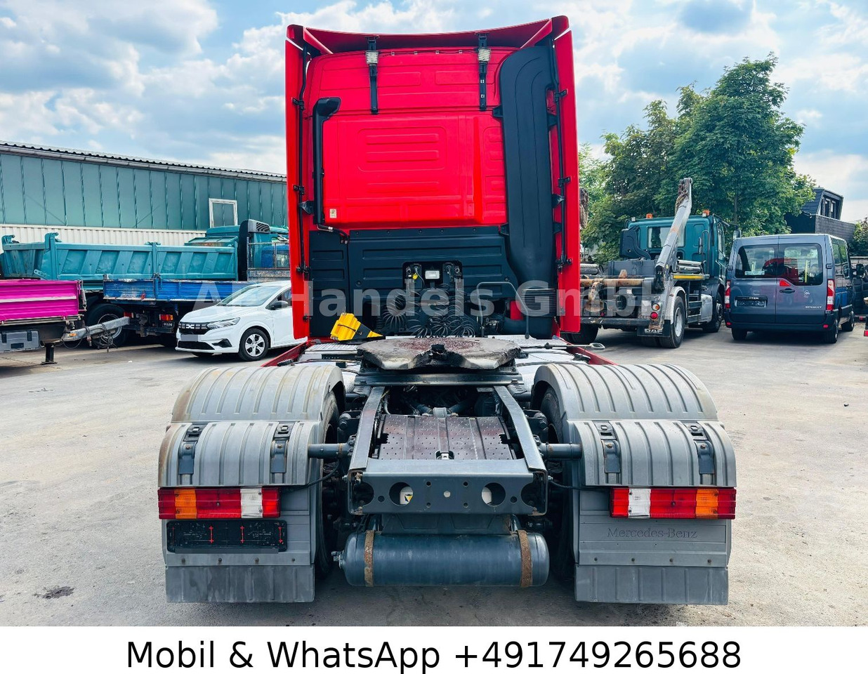 Mercedes-Benz Actros III 1846 Megaspace BL *EEV/Retarder - Tracteur routier: photos 4 Mercedes-Benz Actros III 1846 Megaspace BL *EEV/Retarder - Tracteur routier: photos 4