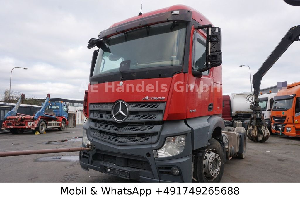 Mercedes-Benz Actros IV 1845 L BL *Retarder/ACC/LDW/Hydr. Mercedes-Benz Actros IV 1845 L BL *Retarder/ACC/LDW/Hydr. - Tracteur routier: photos 1 Mercedes-Benz Actros IV 1845 L BL *Retarder/ACC/LDW/Hydr. Mercedes-Benz Actros IV 1845 L BL *Retarder/ACC/LDW/Hydr. - Tracteur routier: photos 1