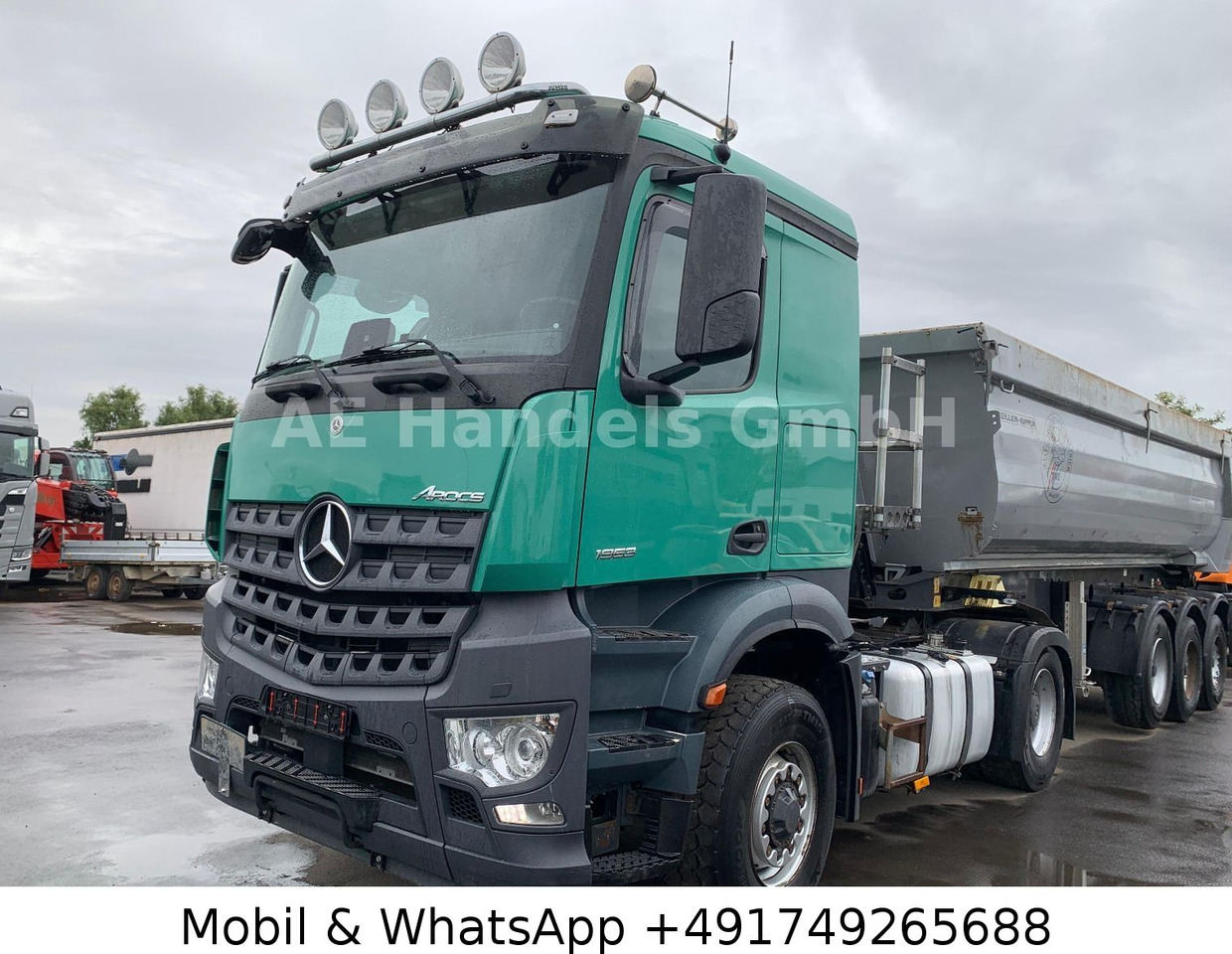 Mercedes-Benz Arocs 1953 L HAD BL *Retarder/AP/Hydraulik/LDW - Tracteur routier: photos 2 Mercedes-Benz Arocs 1953 L HAD BL *Retarder/AP/Hydraulik/LDW - Tracteur routier: photos 2