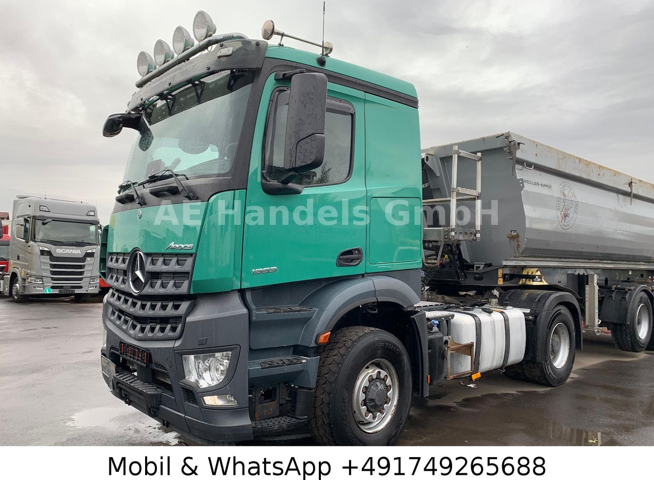 Mercedes-Benz Arocs 1953 L HAD BL *Retarder/AP/Hydraulik/LDW - Tracteur routier: photos 2 Mercedes-Benz Arocs 1953 L HAD BL *Retarder/AP/Hydraulik/LDW - Tracteur routier: photos 2