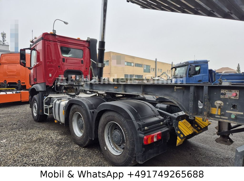 Mercedes-Benz Arocs 2651 L BL 6x4 *Retarder/Hydr./AP/LDW - Tracteur routier: photos 4 Mercedes-Benz Arocs 2651 L BL 6x4 *Retarder/Hydr./AP/LDW - Tracteur routier: photos 4