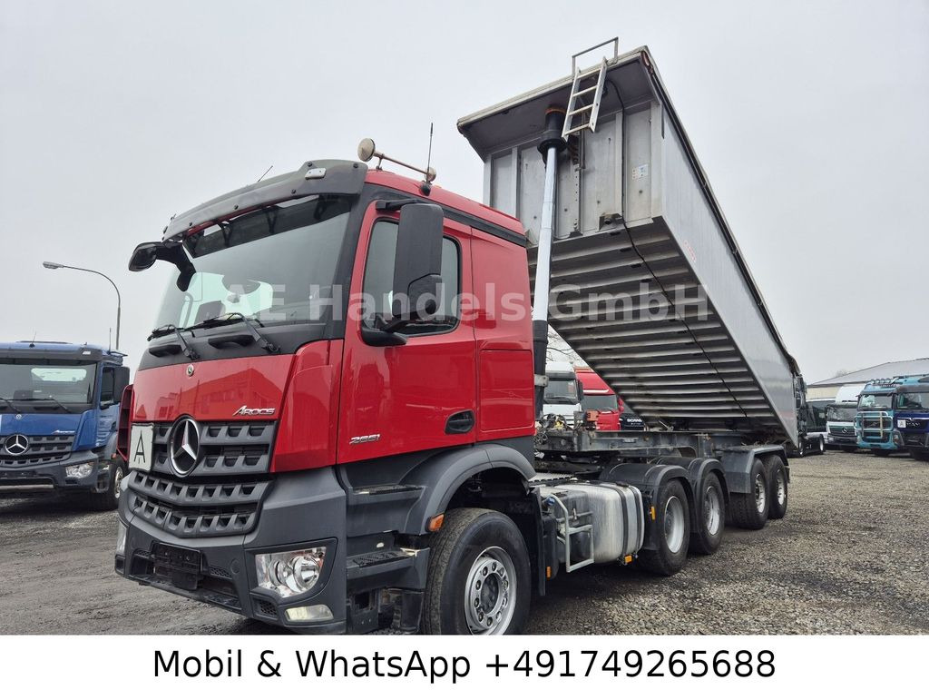Mercedes-Benz Arocs 2651 L BL 6x4 *Retarder/Hydr./AP/LDW - Tracteur routier: photos 1 Mercedes-Benz Arocs 2651 L BL 6x4 *Retarder/Hydr./AP/LDW - Tracteur routier: photos 1