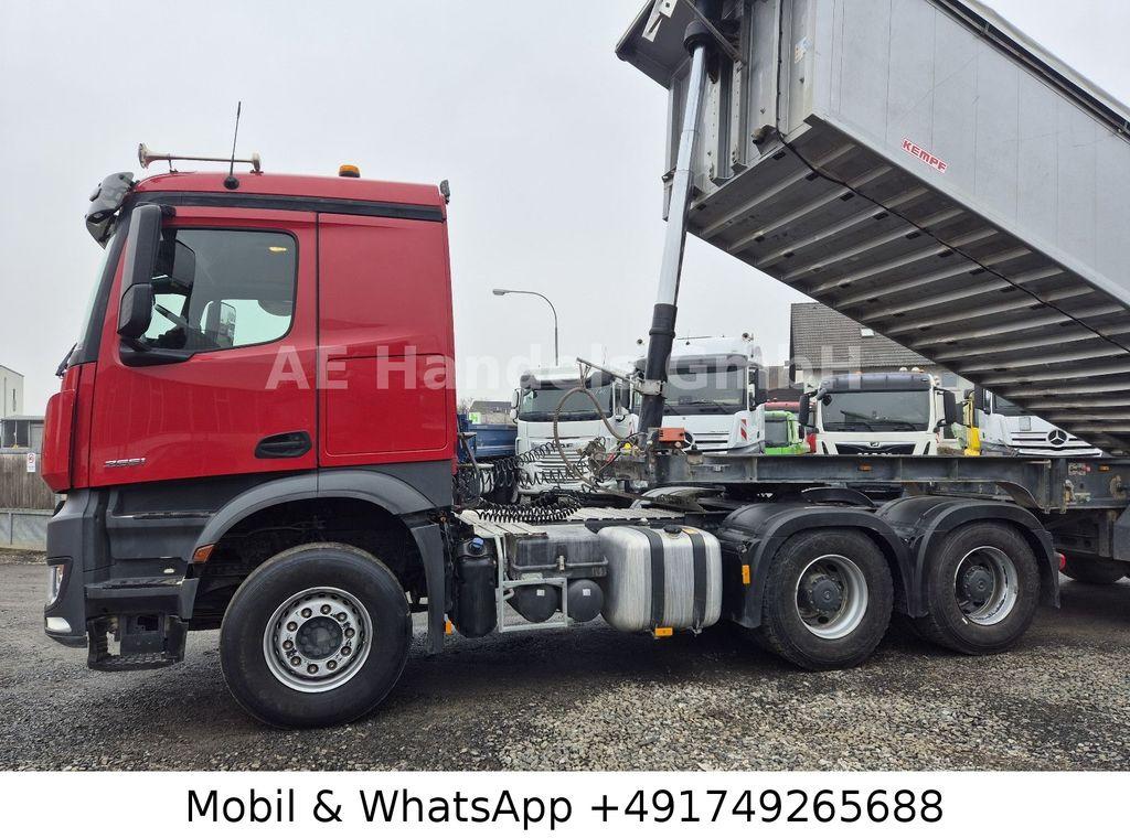 Mercedes-Benz Arocs 2651 L BL 6x4 *Retarder/Hydr./AP/LDW - Tracteur routier: photos 2 Mercedes-Benz Arocs 2651 L BL 6x4 *Retarder/Hydr./AP/LDW - Tracteur routier: photos 2