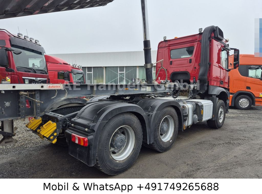 Mercedes-Benz Arocs 2651 L BL 6x4 *Retarder/Hydr./AP/LDW - Tracteur routier: photos 5 Mercedes-Benz Arocs 2651 L BL 6x4 *Retarder/Hydr./AP/LDW - Tracteur routier: photos 5