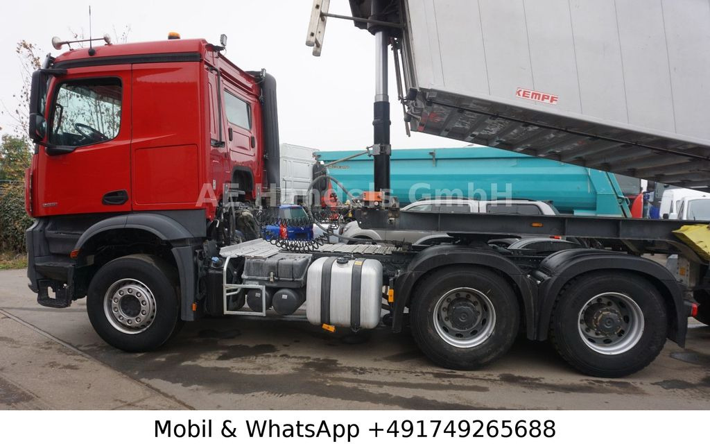 Mercedes-Benz Arocs V 2651 BL 6x4 L *Retarder/Hydraulik/ACC - Tracteur routier: photos 5 Mercedes-Benz Arocs V 2651 BL 6x4 L *Retarder/Hydraulik/ACC - Tracteur routier: photos 5
