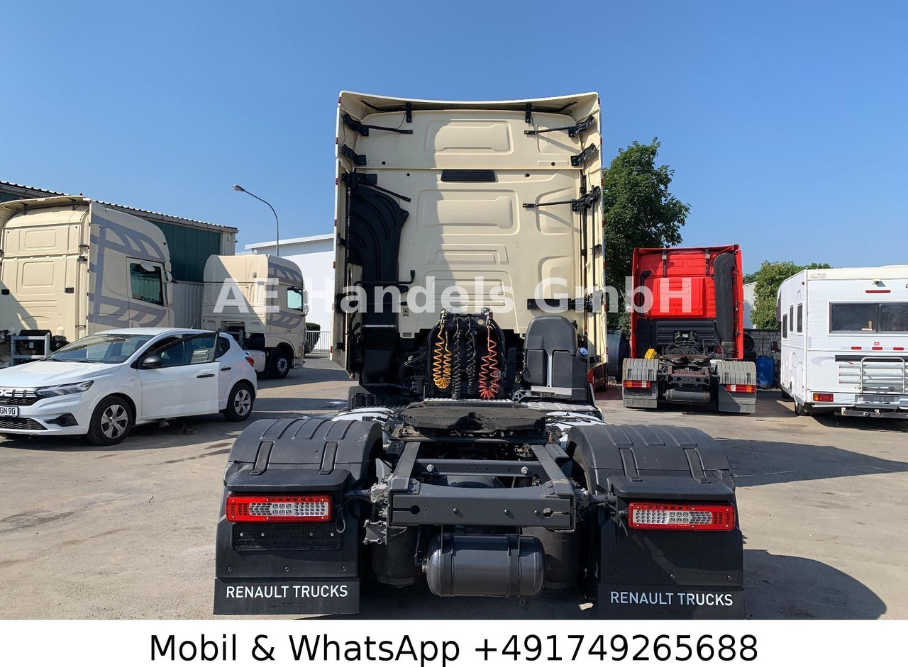 Renault T High 520 LowDeck LL *ACC/Standklima/2xTank/LDW - Tracteur routier: photos 4 Renault T High 520 LowDeck LL *ACC/Standklima/2xTank/LDW - Tracteur routier: photos 4