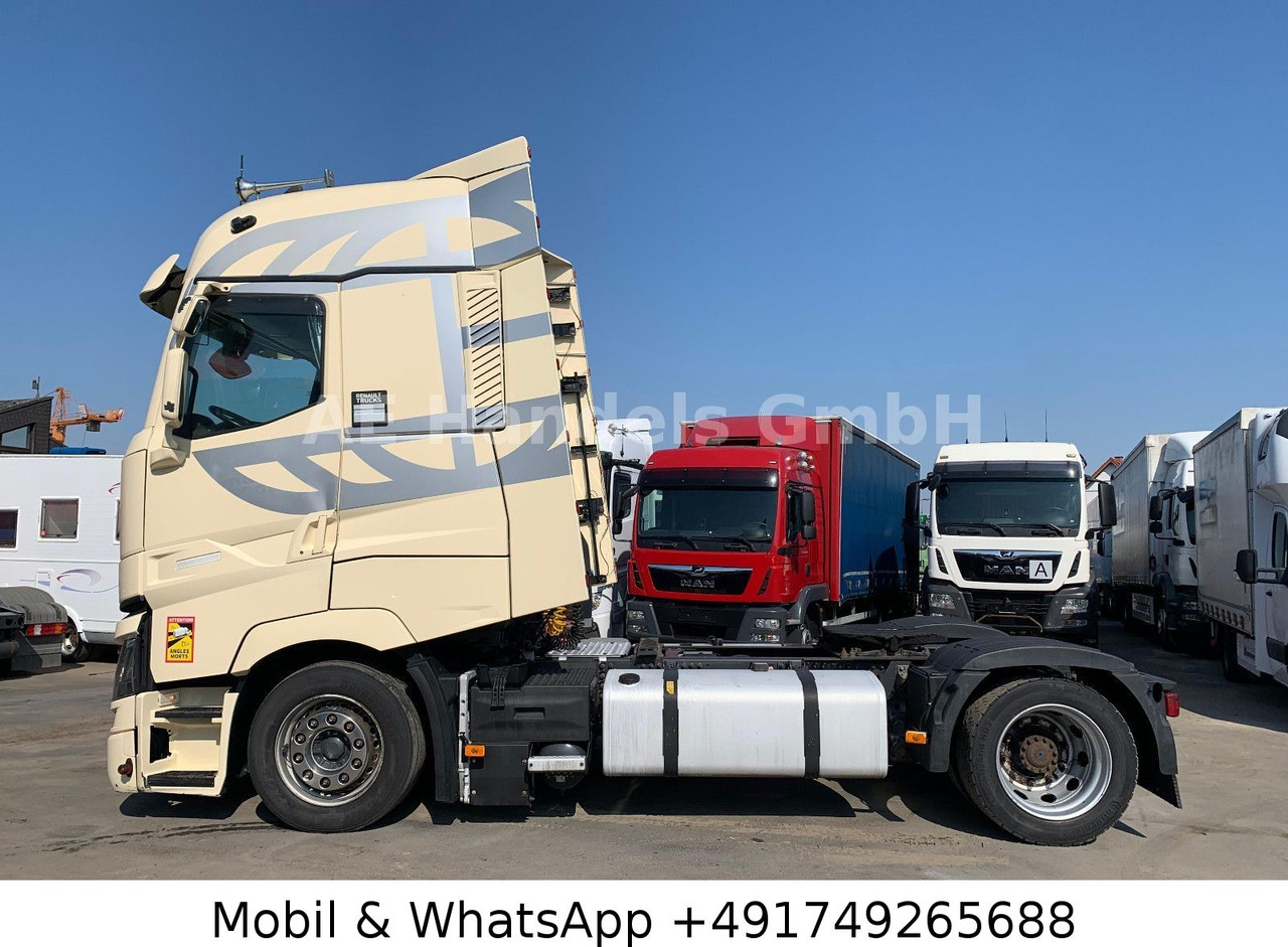 Renault T High 520 LowDeck LL *ACC/Standklima/2xTank/LDW - Tracteur routier: photos 2 Renault T High 520 LowDeck LL *ACC/Standklima/2xTank/LDW - Tracteur routier: photos 2