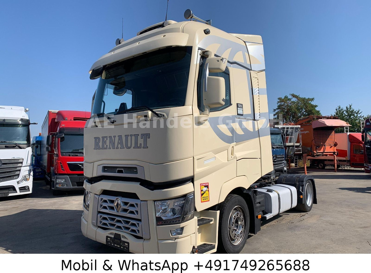 Renault T High 520 LowDeck LL*Retarder/Standklima/2xTank - Tracteur routier: photos 1 Renault T High 520 LowDeck LL*Retarder/Standklima/2xTank - Tracteur routier: photos 1