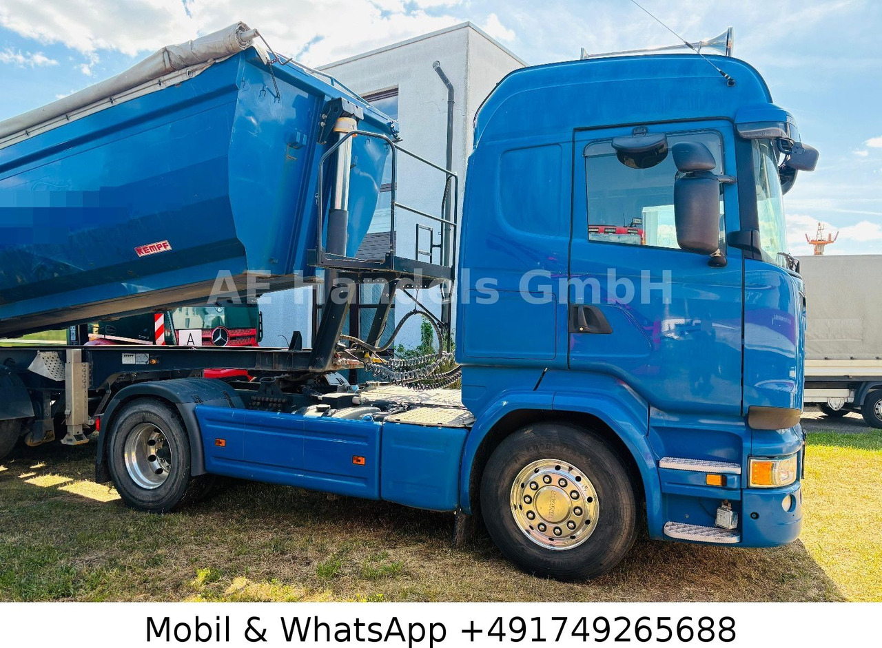 Scania R490 HighLine Bl *Retarder/Hydr./ACC/LDW/Alcoa - Tracteur routier: photos 2 Scania R490 HighLine Bl *Retarder/Hydr./ACC/LDW/Alcoa - Tracteur routier: photos 2