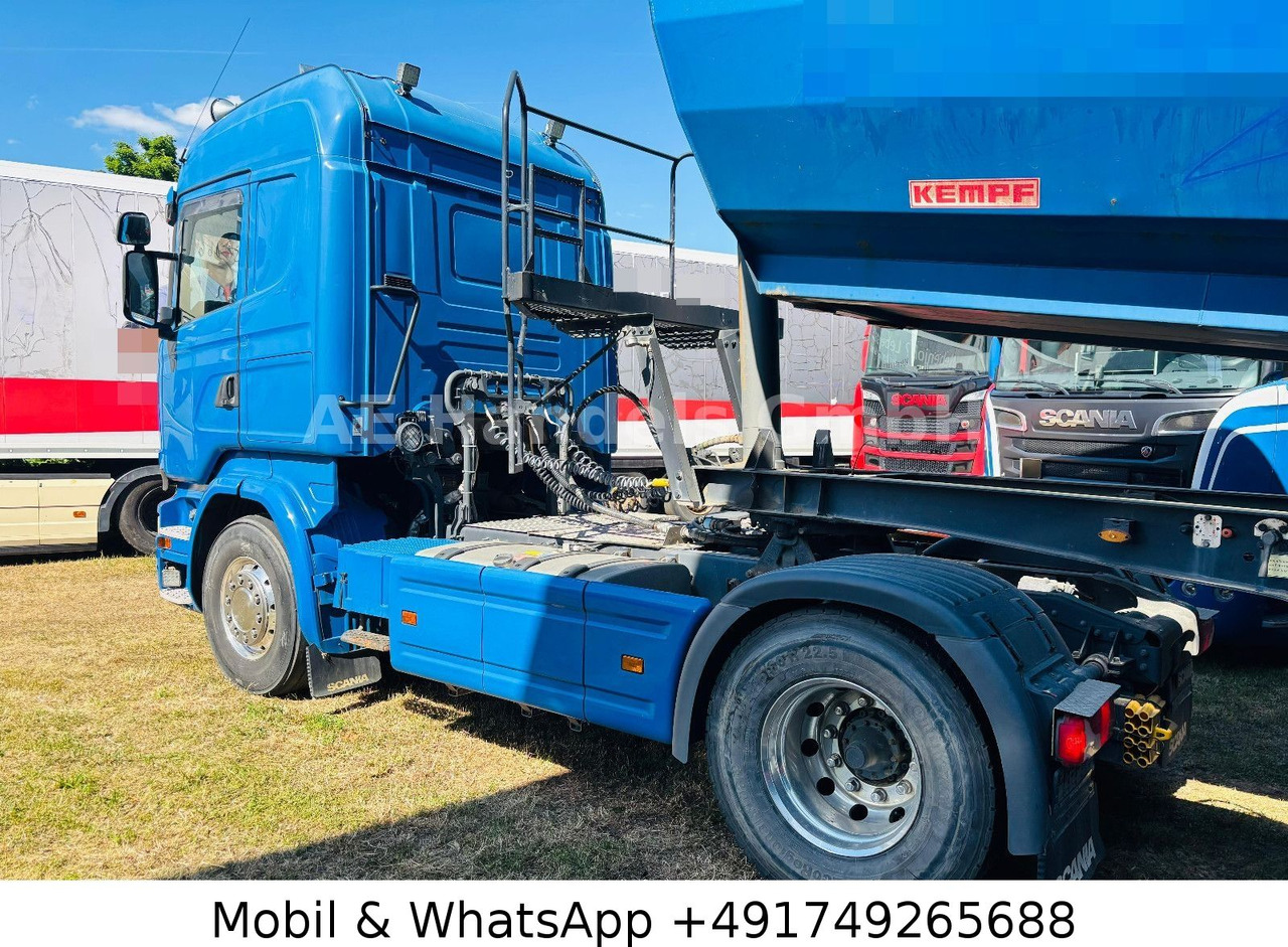 Scania R490 HighLine Bl *Retarder/Hydr./ACC/LDW/Alcoa - Tracteur routier: photos 4 Scania R490 HighLine Bl *Retarder/Hydr./ACC/LDW/Alcoa - Tracteur routier: photos 4