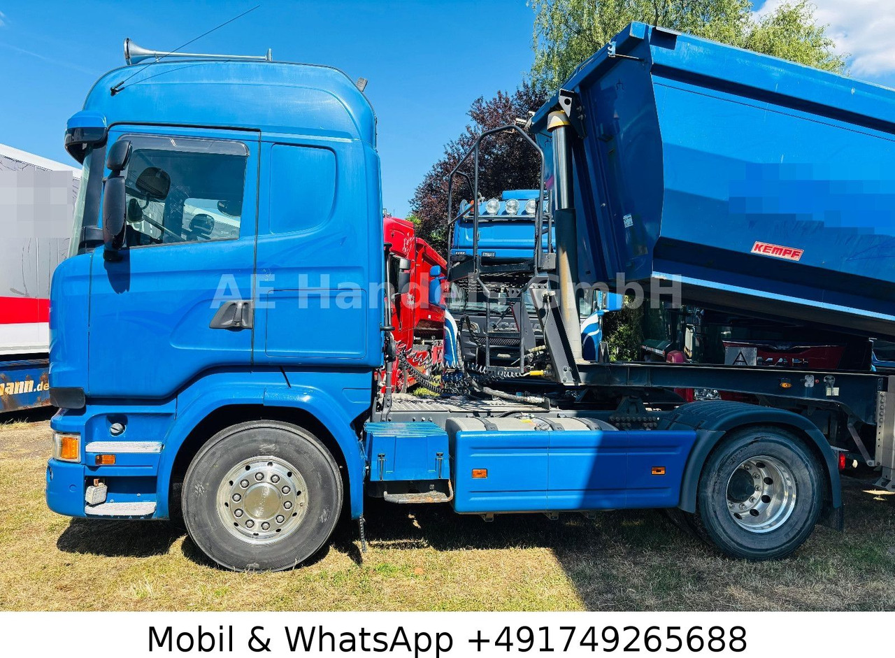 Scania R490 HighLine Bl *Retarder/Hydr./ACC/LDW/Alcoa - Tracteur routier: photos 5 Scania R490 HighLine Bl *Retarder/Hydr./ACC/LDW/Alcoa - Tracteur routier: photos 5