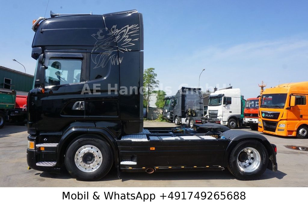 Scania R490 TopLine BL *Retarder/Standklima/Vollspoiler - Tracteur routier: photos 2 Scania R490 TopLine BL *Retarder/Standklima/Vollspoiler - Tracteur routier: photos 2