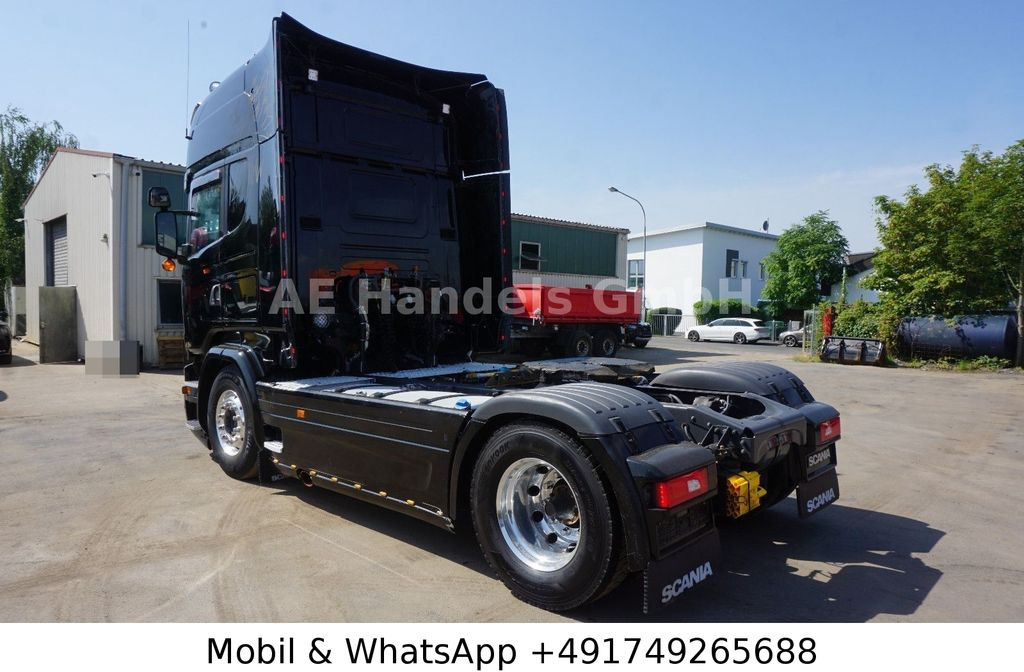 Scania R490 TopLine BL *Retarder/Standklima/Vollspoiler - Tracteur routier: photos 3 Scania R490 TopLine BL *Retarder/Standklima/Vollspoiler - Tracteur routier: photos 3