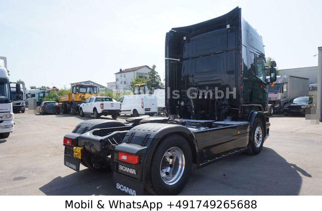 Scania R490 TopLine BL *Retarder/Standklima/Vollspoiler - Tracteur routier: photos 5 Scania R490 TopLine BL *Retarder/Standklima/Vollspoiler - Tracteur routier: photos 5