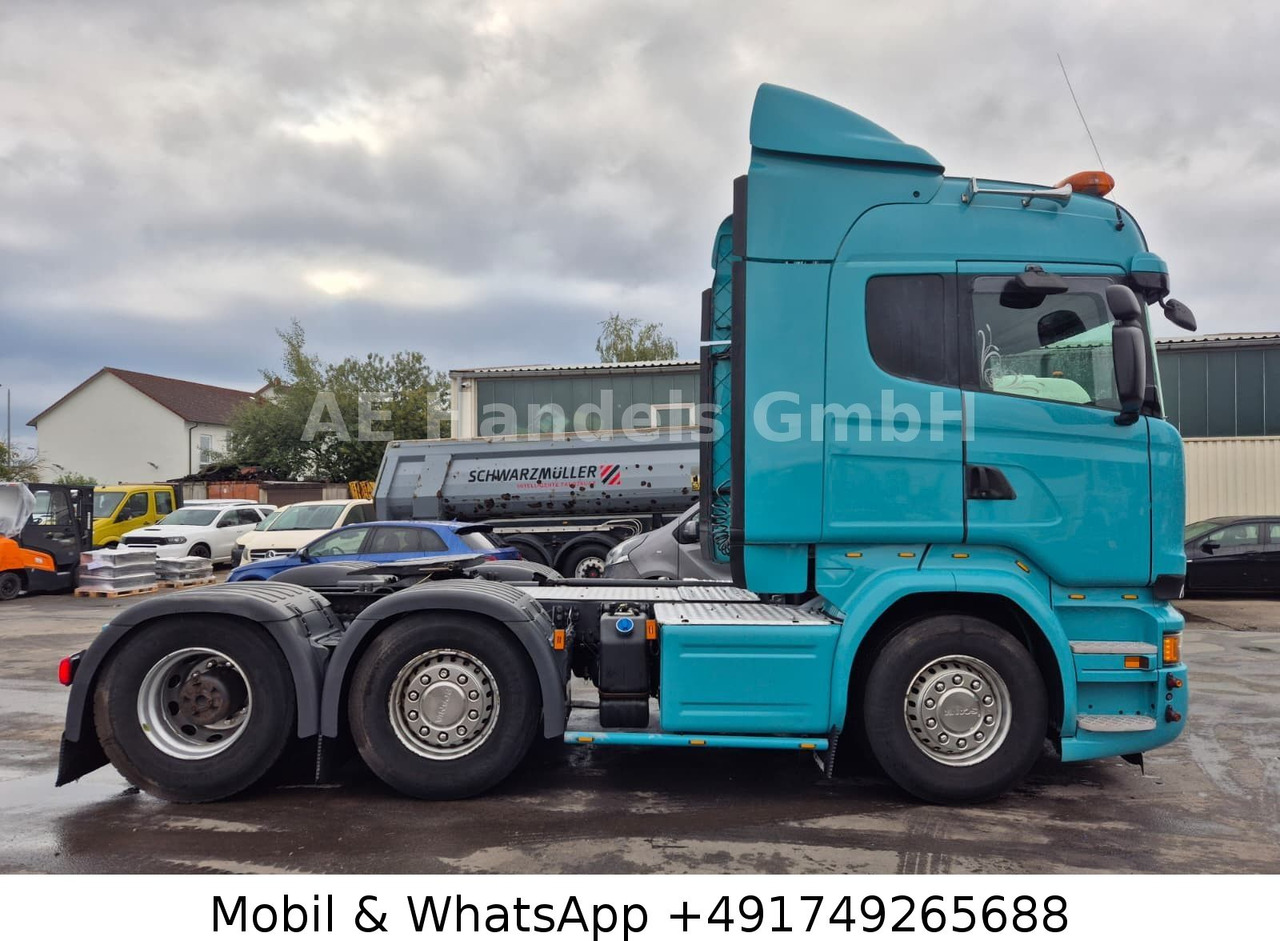 Scania R520 V8 TopLine BL 6x2 *Retarder/ACC/Lenk+Lift - Tracteur routier: photos 2 Scania R520 V8 TopLine BL 6x2 *Retarder/ACC/Lenk+Lift - Tracteur routier: photos 2