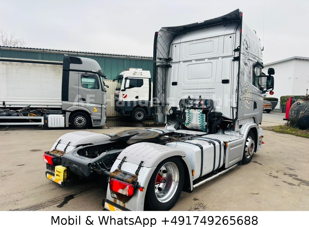 Scania R520 V8 TopLine LL Low *Retarder/Hubsattel/ACC - Tracteur routier: photos 3 Scania R520 V8 TopLine LL Low *Retarder/Hubsattel/ACC - Tracteur routier: photos 3