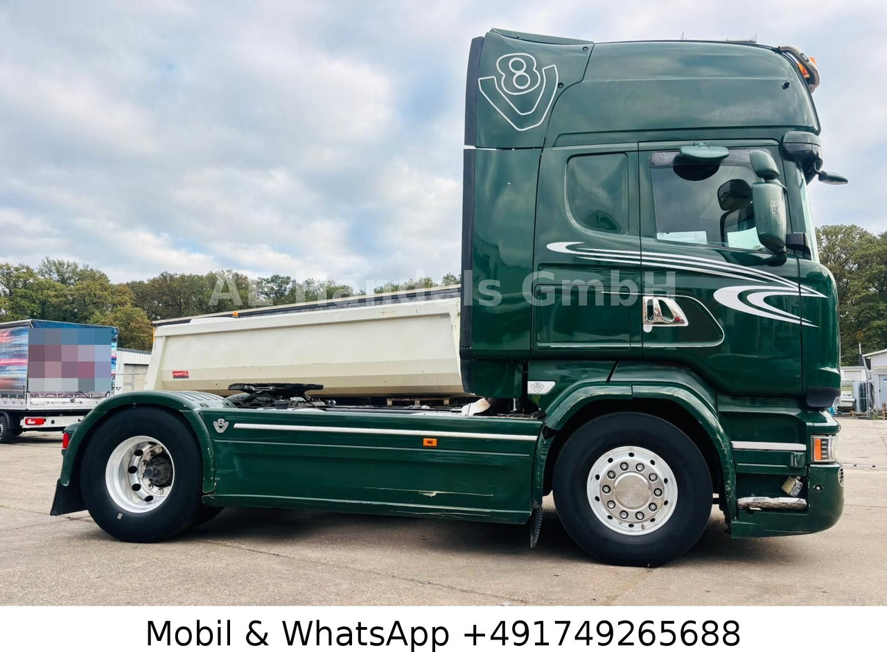 Scania R580 TopLine LL *Retarder/Standklima/ACC - Tracteur routier: photos 2 Scania R580 TopLine LL *Retarder/Standklima/ACC - Tracteur routier: photos 2