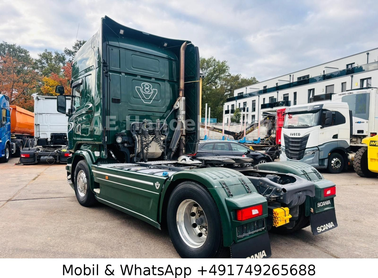Scania R580 TopLine LL *Retarder/Standklima/ACC/Hydr. - Tracteur routier: photos 5 Scania R580 TopLine LL *Retarder/Standklima/ACC/Hydr. - Tracteur routier: photos 5