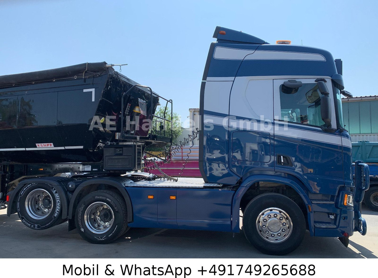 Scania R580 V8 HighLine 6x2*Retarder/Hydr/66To/Lift/ACC - Tracteur routier: photos 4 Scania R580 V8 HighLine 6x2*Retarder/Hydr/66To/Lift/ACC - Tracteur routier: photos 4