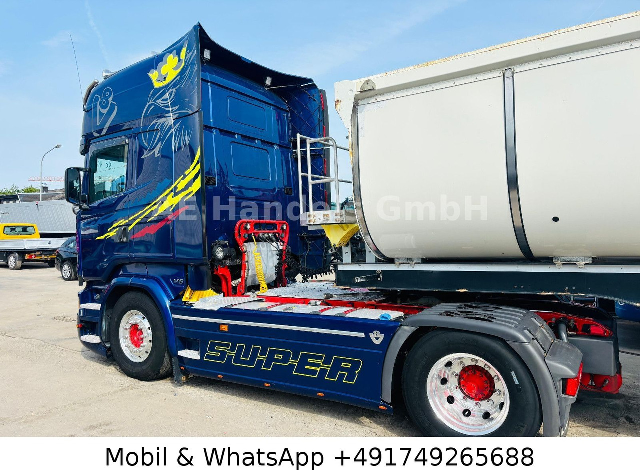 Scania R580 V8 TopLine LL *Retarder/Standklima/Hydr. - Tracteur routier: photos 4 Scania R580 V8 TopLine LL *Retarder/Standklima/Hydr. - Tracteur routier: photos 4