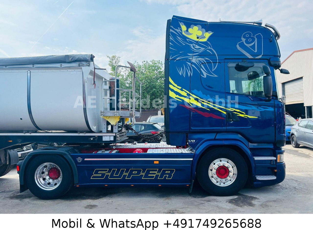 Scania R580 V8 TopLine LL *Retarder/Standklima/Hydr. - Tracteur routier: photos 2 Scania R580 V8 TopLine LL *Retarder/Standklima/Hydr. - Tracteur routier: photos 2