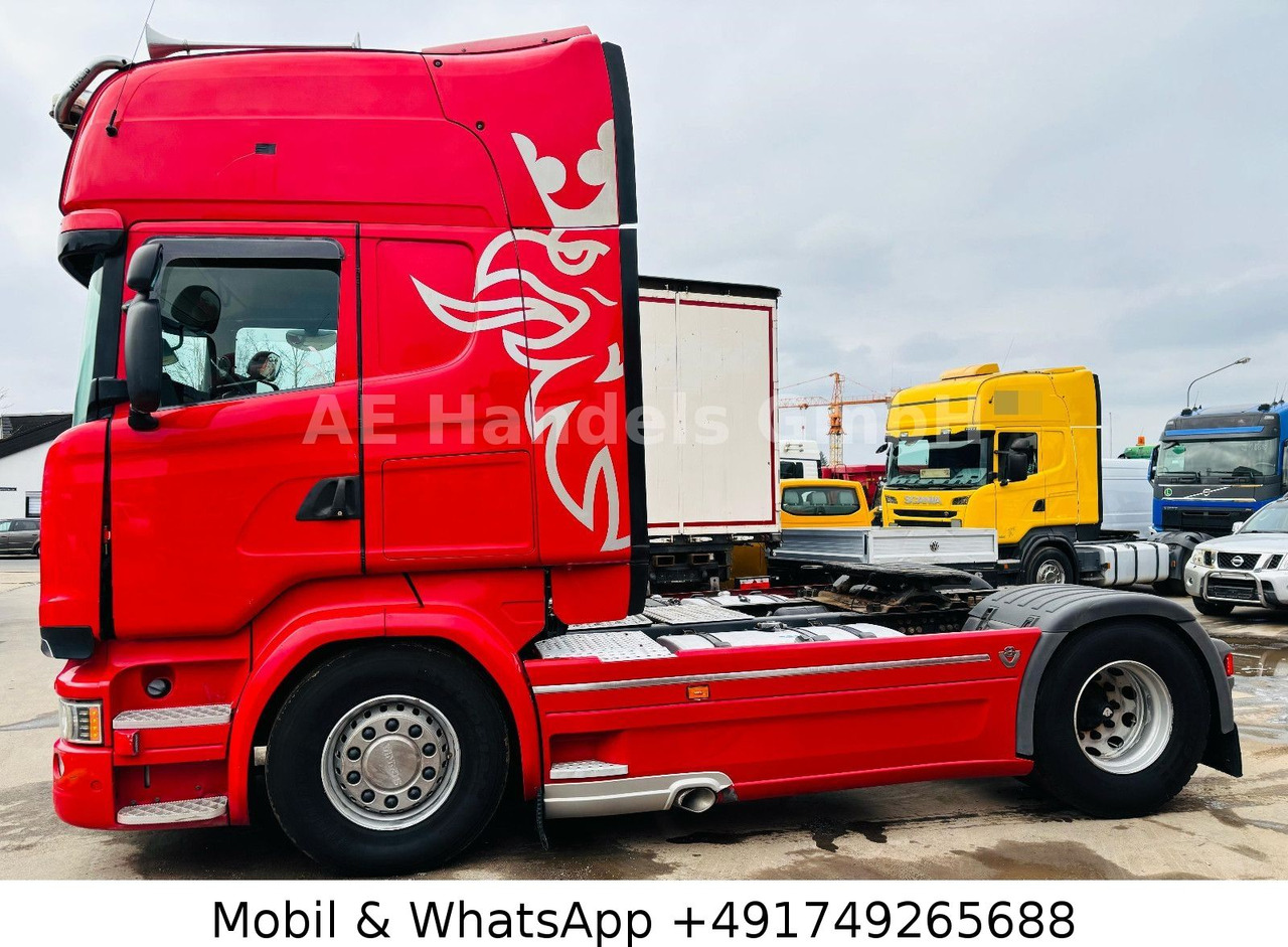 Scania R580 V8 Topline LL *Retarder/Standklima/2xTank - Tracteur routier: photos 2 Scania R580 V8 Topline LL *Retarder/Standklima/2xTank - Tracteur routier: photos 2