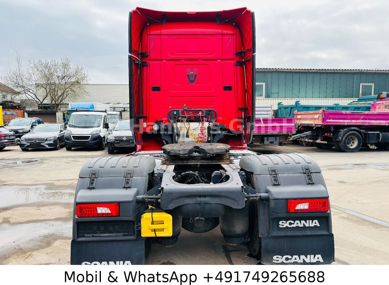 Scania R580 V8 Topline LL *Retarder/Standklima/2xTank - Tracteur routier: photos 4 Scania R580 V8 Topline LL *Retarder/Standklima/2xTank - Tracteur routier: photos 4
