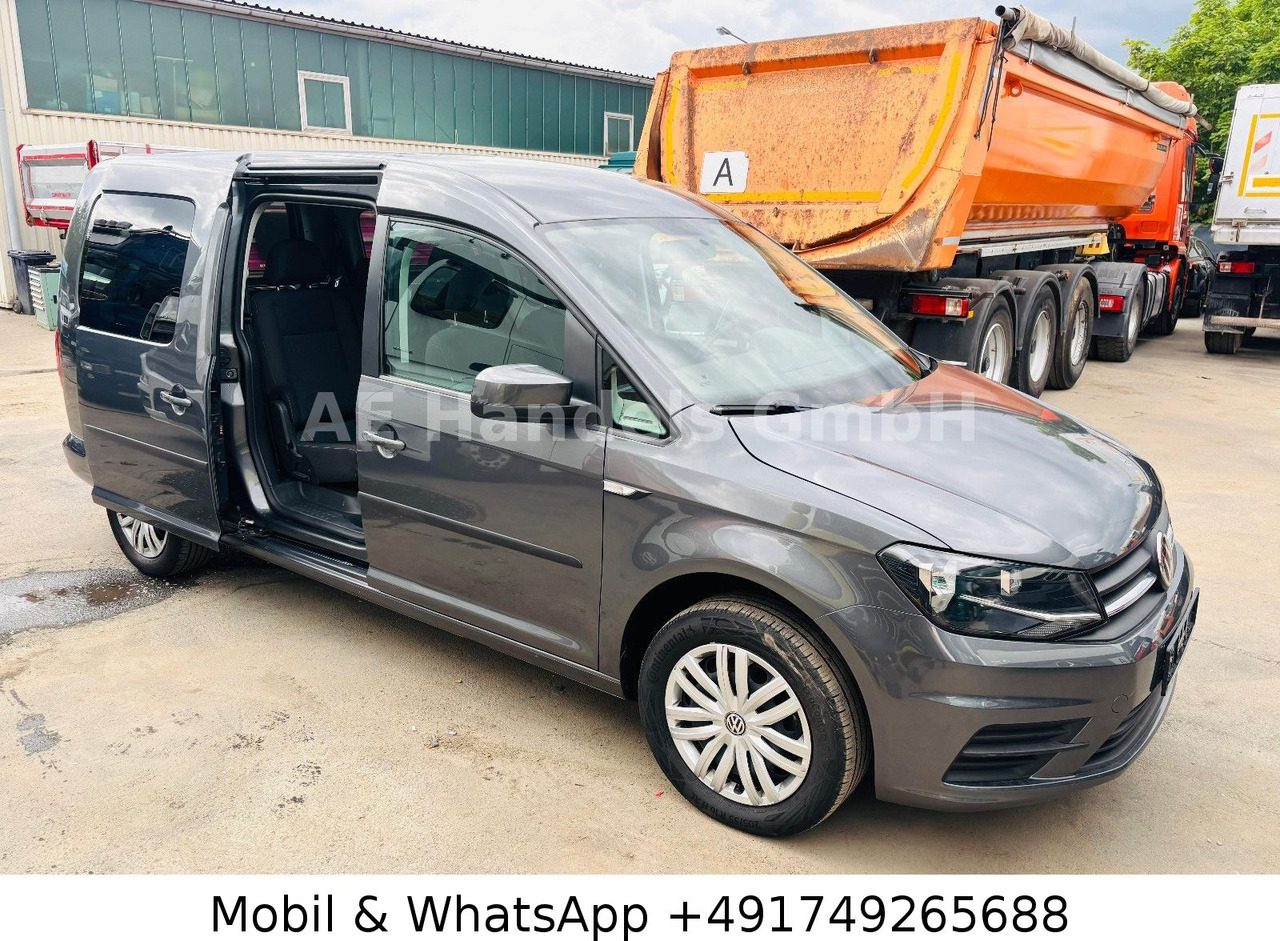 Volkswagen Caddy 2.0 TDI Maxi BTW *Rampe/Klima/Tempomat/6+1 - Transport de personnes: photos 1 Volkswagen Caddy 2.0 TDI Maxi BTW *Rampe/Klima/Tempomat/6+1 - Transport de personnes: photos 1