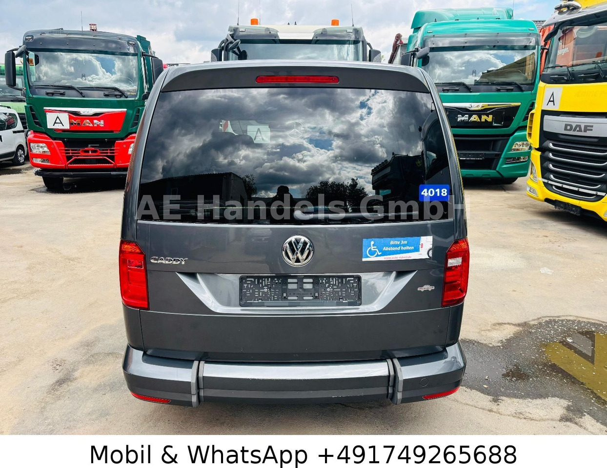 Volkswagen Caddy 2.0 TDI Maxi BTW *Rampe/Klima/Tempomat/6+1 - Transport de personnes: photos 5 Volkswagen Caddy 2.0 TDI Maxi BTW *Rampe/Klima/Tempomat/6+1 - Transport de personnes: photos 5