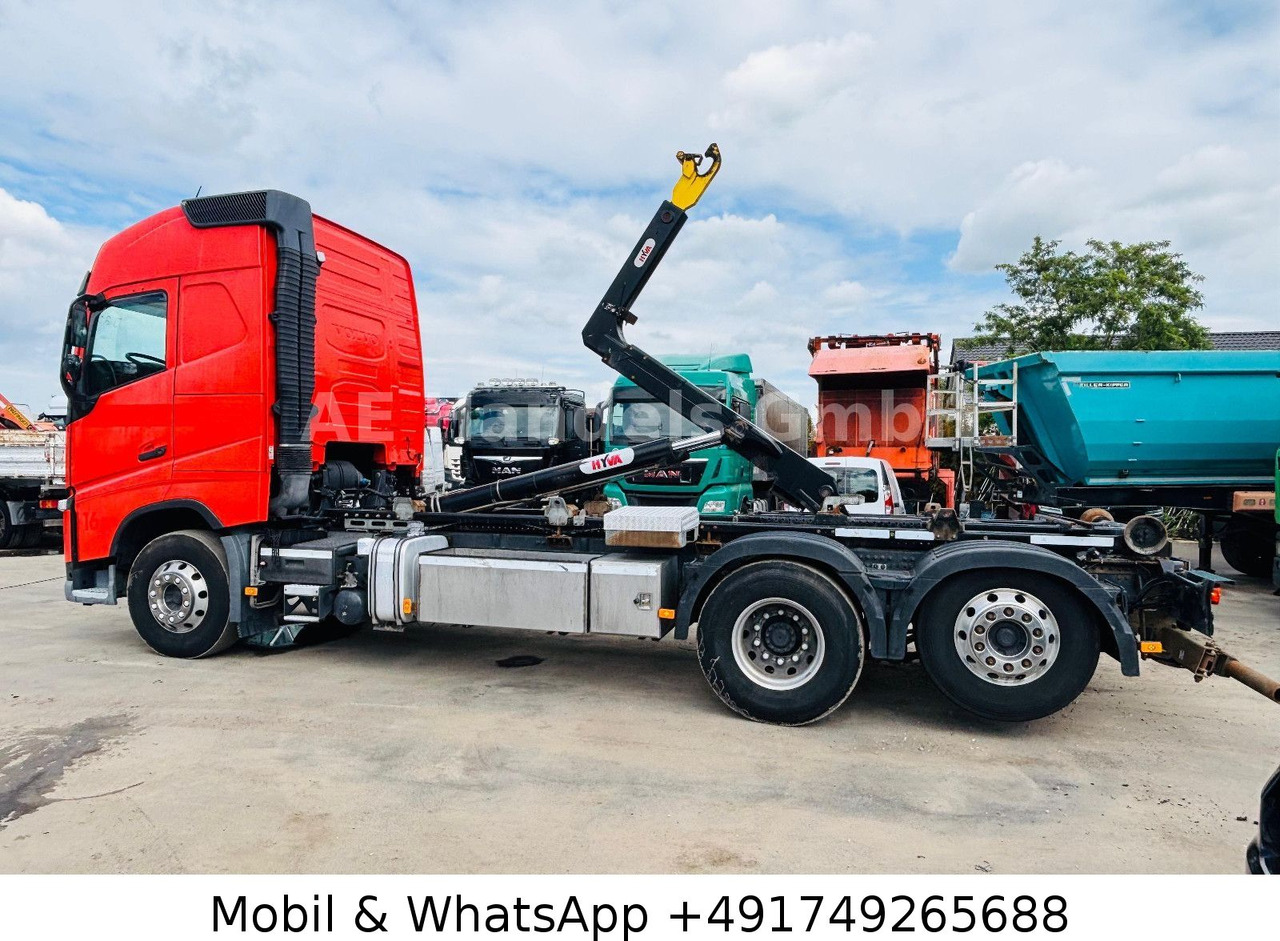 Volvo FH 460 BL Hyva-20.60 *VEB+/ACC/LDW/AHK/Liftachse - Camion ampliroll: photos 2 Volvo FH 460 BL Hyva-20.60 *VEB+/ACC/LDW/AHK/Liftachse - Camion ampliroll: photos 2