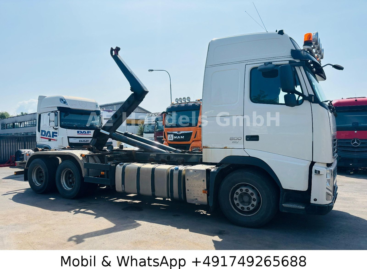Volvo FH 500 Globe XL BL 6x2*Retarder/MEILLER-RK-20.70 - Camion ampliroll, Camion grue: photos 2 Volvo FH 500 Globe XL BL 6x2*Retarder/MEILLER-RK-20.70 - Camion ampliroll, Camion grue: photos 2