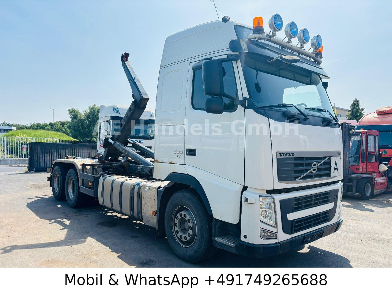 Volvo FH 500 Globe XL BL 6x2*Retarder/MEILLER-RK-20.70 - Camion ampliroll, Camion grue: photos 1 Volvo FH 500 Globe XL BL 6x2*Retarder/MEILLER-RK-20.70 - Camion ampliroll, Camion grue: photos 1