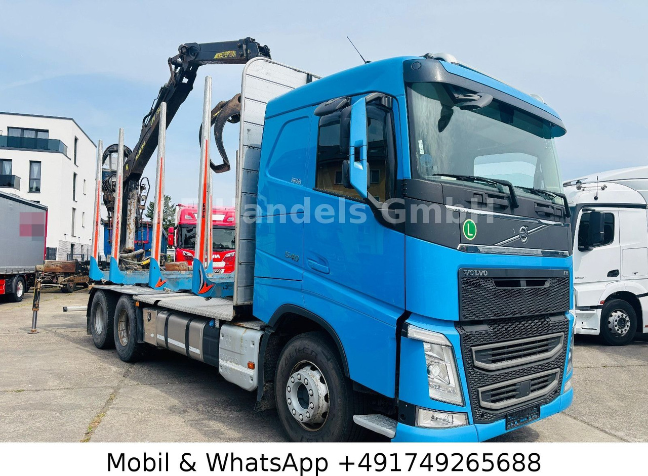 Volvo FH 540 BL 6x4 Tajfun LIV-150K *Retarder/Exte/ACC - Camion grumier, Camion grue: photos 1 Volvo FH 540 BL 6x4 Tajfun LIV-150K *Retarder/Exte/ACC - Camion grumier, Camion grue: photos 1